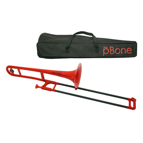 NEW pBONE TROMBONE - RED
