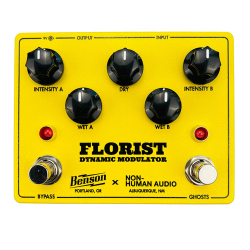 NEW BENSON & NON-HUMAN AUDIO FLORIST - DYNAMIC MODULATOR