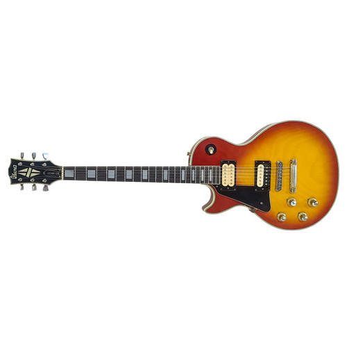 1975 IBANEZ 2350L CUSTOM - LAWSUIT ERA LEFTY LP - CHERRY SUNBURST