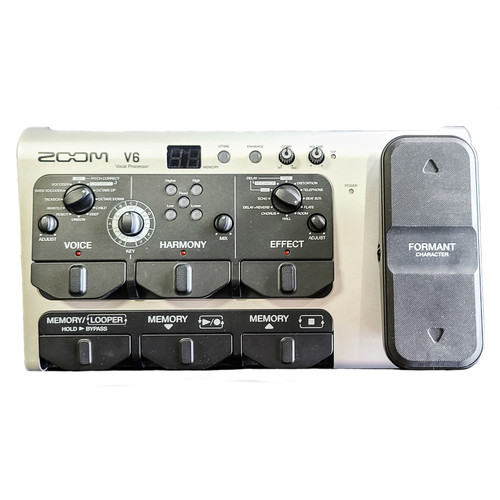 ZOOM V6 VOCAL PROCESSOR