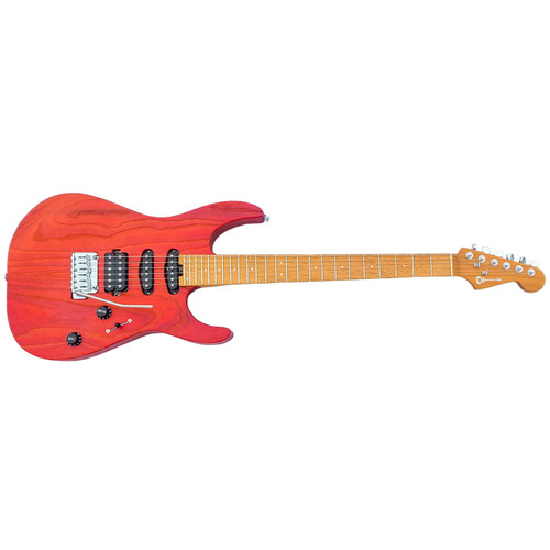 CHARVEL PRO-MOD DK24 HSS 2PT CM ASH