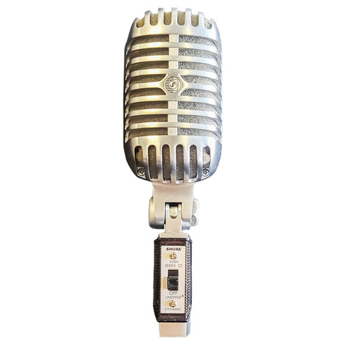 SHURE 55SH SERIES II UNIDYNE VOCAL MICROPHONE