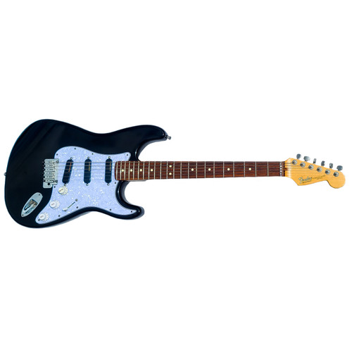 1994 FENDER AMERICAN DELUXE STRAT PLUS - MYSTIC BLACK