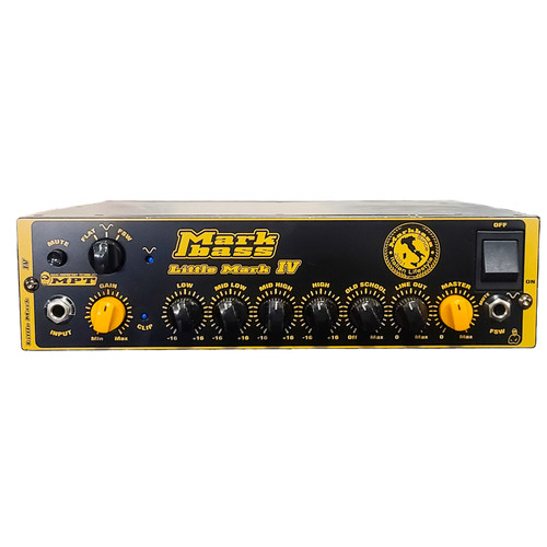 MARKBASS LITTLE MARK IV 500-WATT BASS AMP