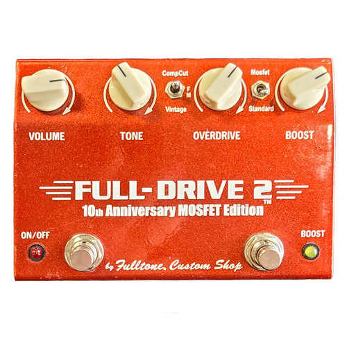 FULLTONE FULL-DRIVE 2 10TH ANNIVERSARY MOSFET EDITION
