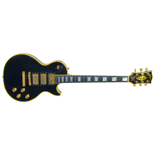 1989 GIBSON LES PAUL CUSTOM 35TH ANNIVERSARY LIMITED EDITION - EBONY