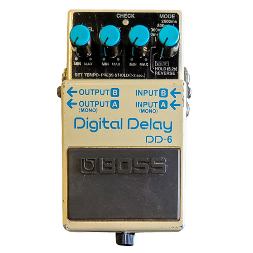 BOSS DD-6 STEREO DIGITAL DELAY