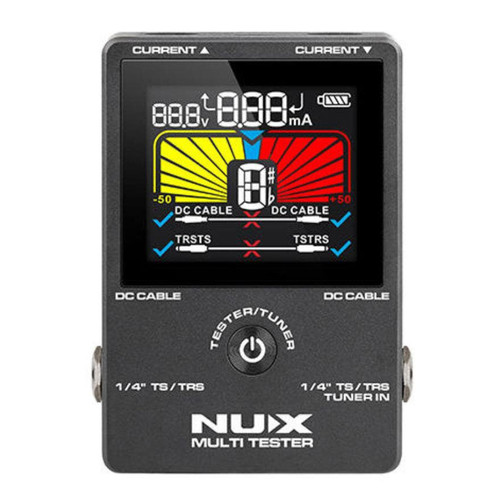 NEW NUX NMT-1 4-IN-1 MULTI TESTER