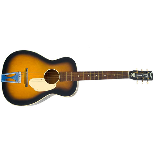 FENDER HARMONY BUILT F-1000 UNIBAR ACOUSTIC GUITAR