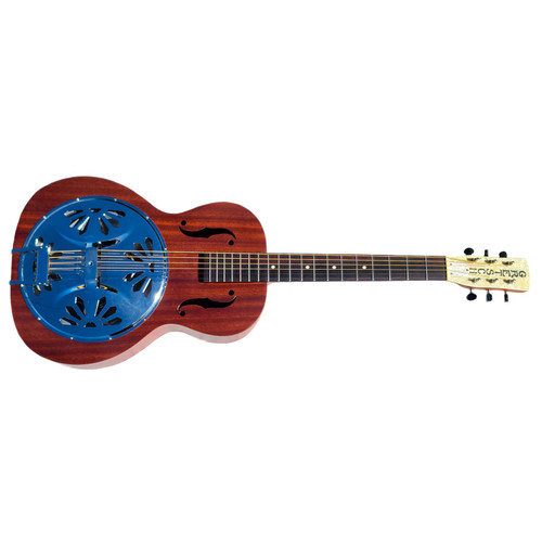 GRETSCH G9200 BOXCAR ROUND-NECK RESONATOR GUITAR