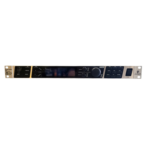 BEHRINGER DEQ2496 UULTRACURVE PRO 2-CHANNEL EQUALIZER AND MASTERING PROCESSOR