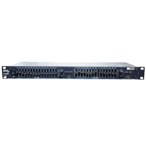 DOD R-430 2-CHANNEL 15 BAND GRAPHIC EQUALIZER