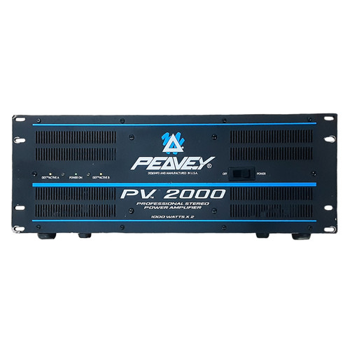PEAVEY PV 2000 - 2000 WATT PROFESSIONAL STEREO POWER AMP