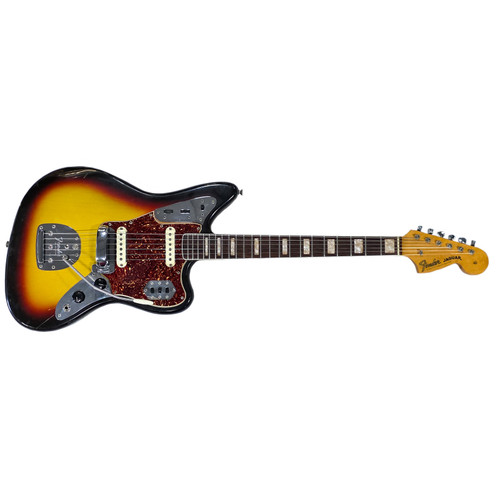 1966  FENDER JAGUAR - WITH ORIGINAL CASE