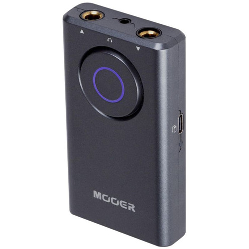 NEW MOOER P1 PRIME INTELLIGENT MULTI-EFFECTS PEDAL - GREY