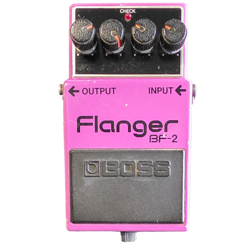 BOSS BF-2 FLANGER - GREEN LABEL - MADE IN JAPAN