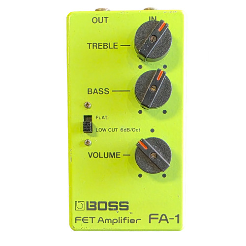 BOSS FA-1 FET AMPLIFIER