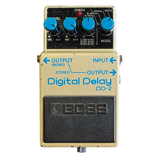 BOSS DD-2 DIGITAL DELAY - MADE IN JAPAN