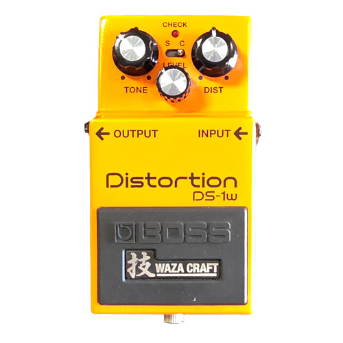 BOSS DS-1W WAZA CRAFT DISTORTION 