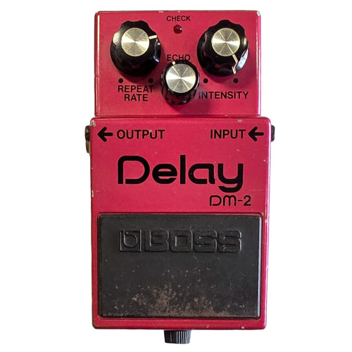 BOSS DM-2 DELAY - BLACK LABEL - MADE IN JAPAN 
