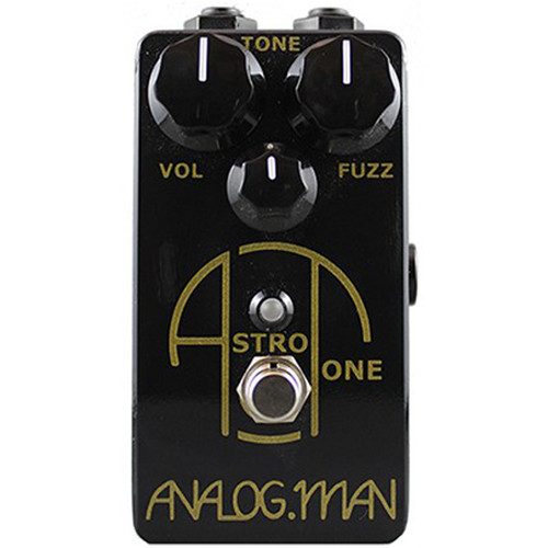 NEW ANALOG MAN ASTRO FUZZ TONE - BLACK