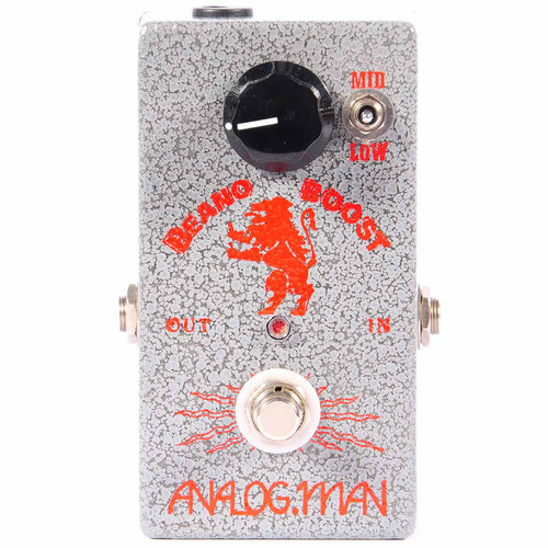 NEW ANALOG MAN BEANO BOOST 