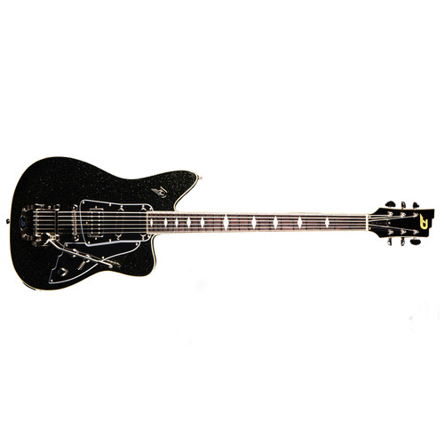 NEW DUESENBERG PALOMA D6 BARITONE - BLACK SPARKLE