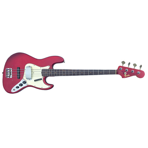 1964 FENDER JAZZ BASS - ALL ORIGINAL - CANDY APPLE RED