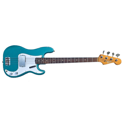 1965 FENDER PRECISION BASS - ALL ORIGINAL - OCEAN TURQUOISE
