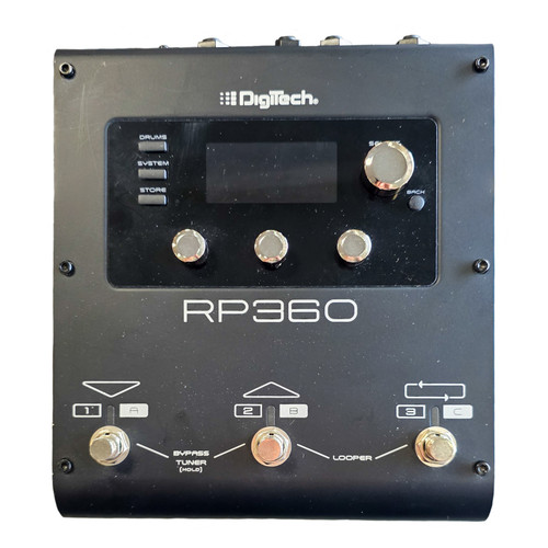DIGITECH RP360 - GUITAR MULTI-EFFECT FLOOR PROCESSOR