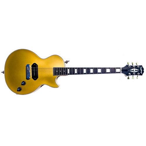 EPIPHONE JARED JAMES NICHOLS GOLD GLORY LES PAUL CUSTOM - DOUBLE GOLD VINTAGE AGED