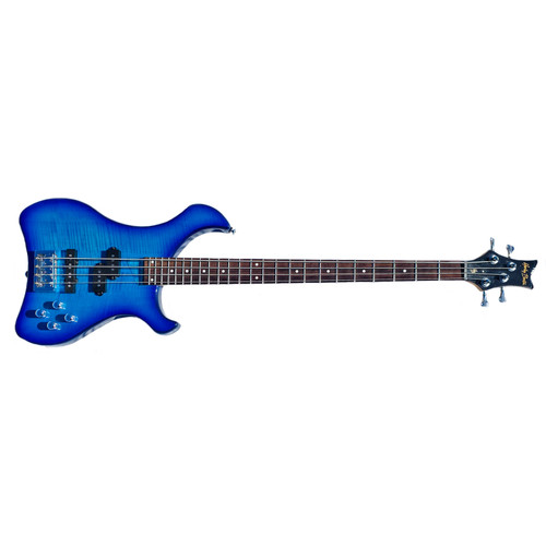 HARLEY BENTON MARQUESS 4-STRING BASS - BLUE STAIN