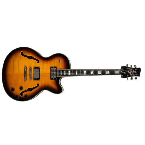 NEW STROMBERG MONTEREY - VINTAGE SUNBURST AGED