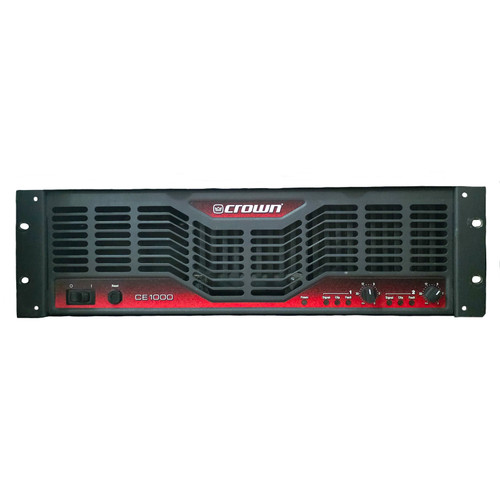 CROWN CE1000 POWER AMP