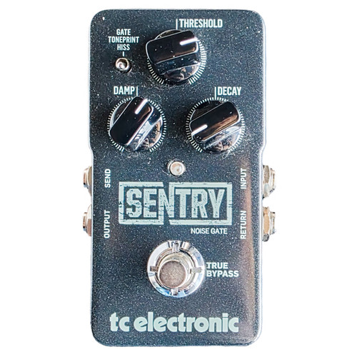 TC ELECTRONIC SENTRY NOISE GATE