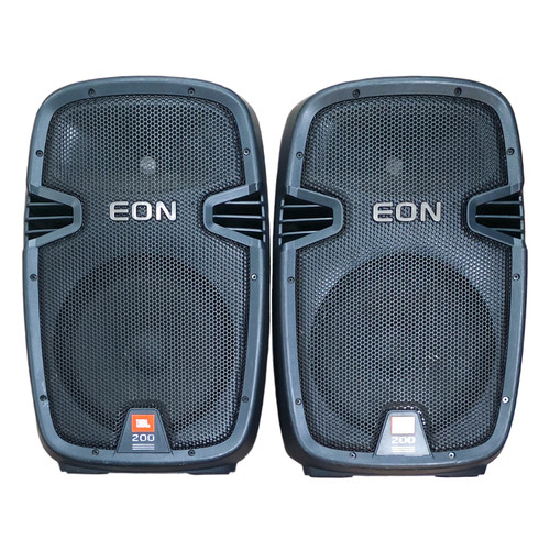 JBL EON 210P PORTABLE 10” 2-WAY SYSTEM WITH DETACHABLE POWERED MIXER