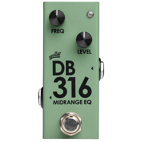 NEW AGUILAR DB 316 MID-EQ PEDAL