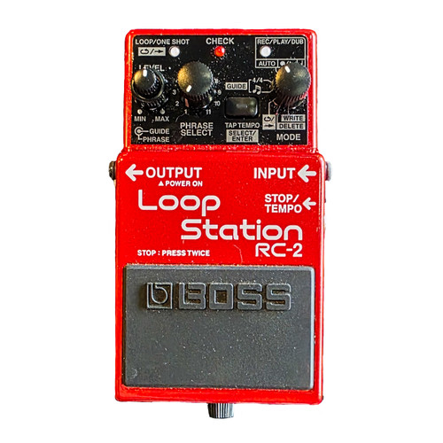 BOSS RC-2 LOOP STATION 