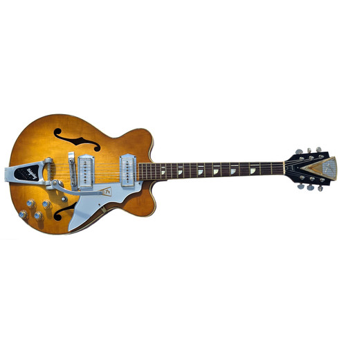 KAY JAZZ II MODEL K775 - 1961-66 WITH ORIGINAL CASE!
