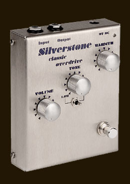 NEW MSD SILVERSTONE OVERDRIVE EFFECT