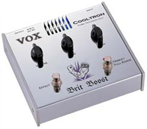 NEW VOX COOLTRON BRIT BOOST