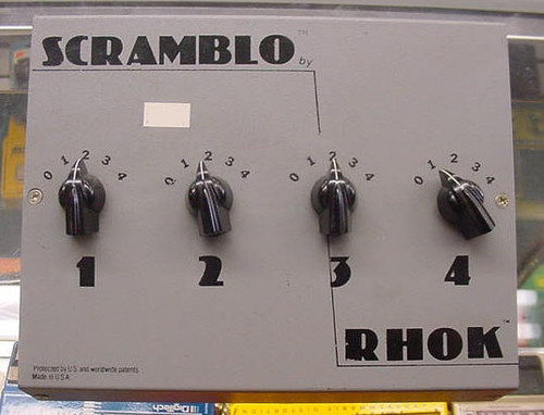 Rhok Scramblo, mix up to 4 effects ! ! !