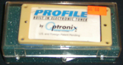 NEW OPTRONIX PROFILE HUMBUCKER RING TUNER