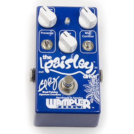 NEW WAMPLER BRAD PAISLEY - PAISLEY DRIVE