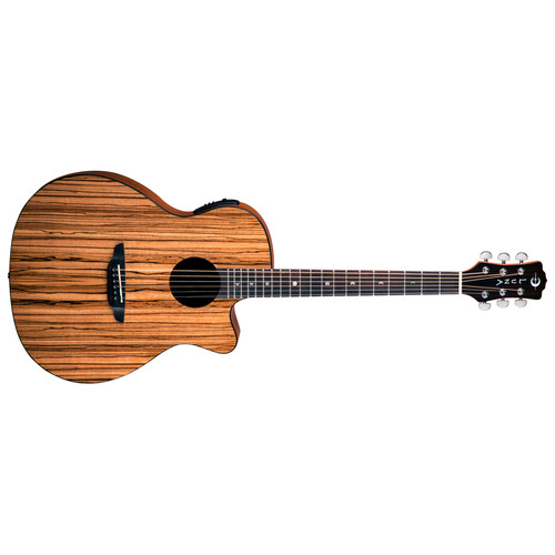 NEW LUNA GYPSY EXOTIC ZEBRAWOOD A/E - GLOSS NATURAL