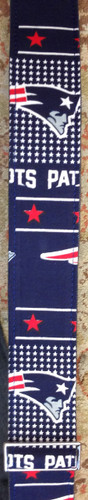 NEW LIMITED EDITION JODI HEAD NEW ENGLAND PATRIOTS GUITAR STRAP V3