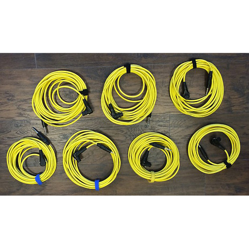 7 Mogami 25' XLR to TRS Cables