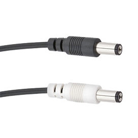 NEW VOODOO LAB PPREV CABLE (WHITE 2.1mm REV POL)
