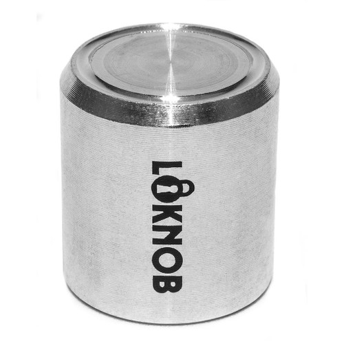 NEW LOKNOB FUGGEDABOUDIT TOUR CAP silver for 6mm splined shaft pots 13126