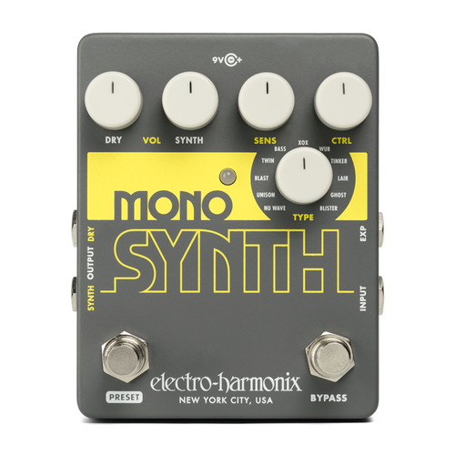 NEW ELECTRO HARMONIX MONO SYNTH